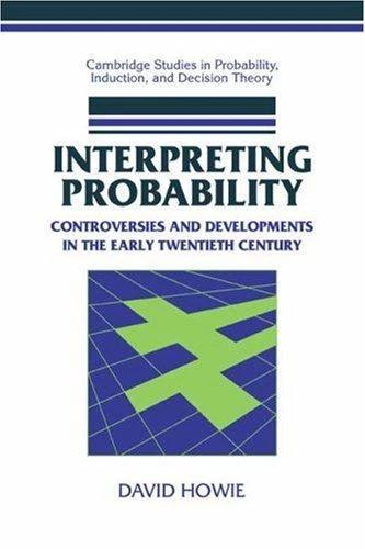 Interpreting Probability (English, David Howie | Howie David)