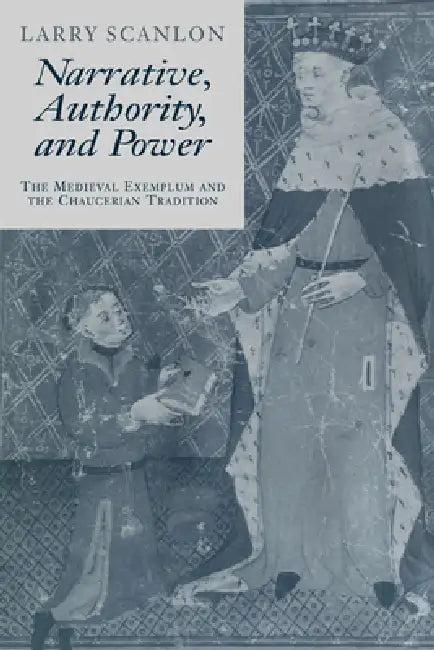 Narrative, Authority and Power (English, Larry Scanlon | Scanlon Larry)
