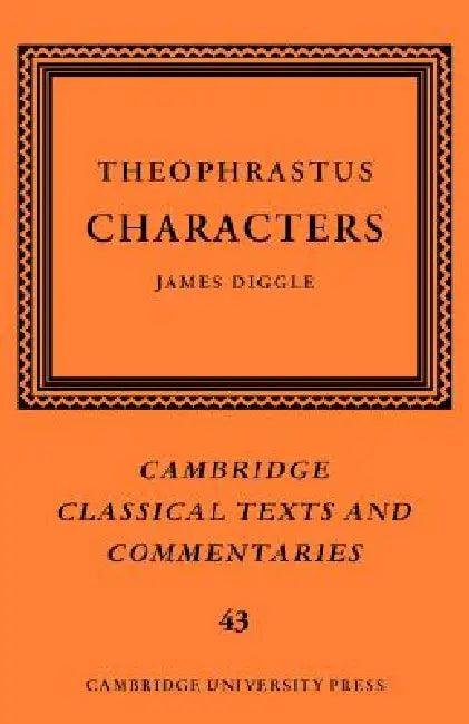 Theophrastus (English, Theophrastus | James Diggle)