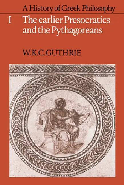 A History of Greek Philosophy (English, W. Guthrie | Donna Guthrie)