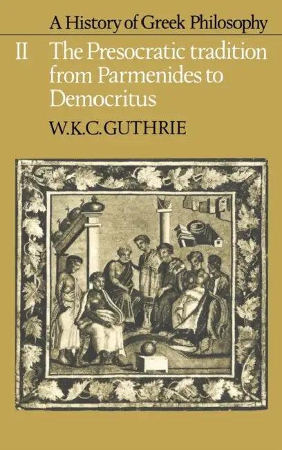 A History of Greek Philosophy (English, W. K. C. Guthrie | Guthrie W. K. C.)