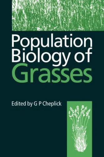 Population Biology of Grasses (English, G. P. Cheplick | A. D. Bradshaw)