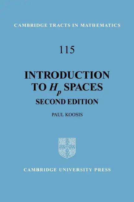 Introduction to HP Spaces (English, Paul Koosis)