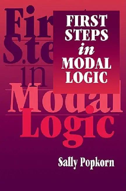 First Steps in Modal Logic (English, Sally Popkorn)