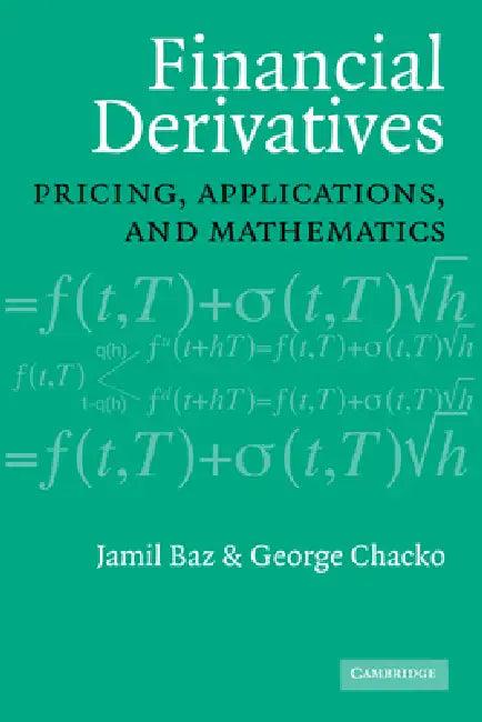 Financial Derivatives (English, Jamil Baz | George Chacko)