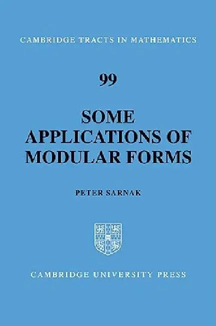 Some Applications of Modular Forms (English, Peter Sarnak | Sarnak Peter)