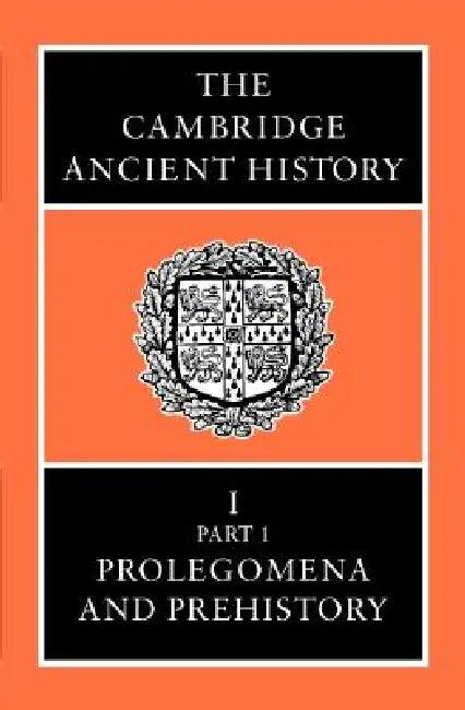 The Cambridge Ancient History (English, I. E. S. Edwards | C. J. Gadd | N. G. L. Hammond)