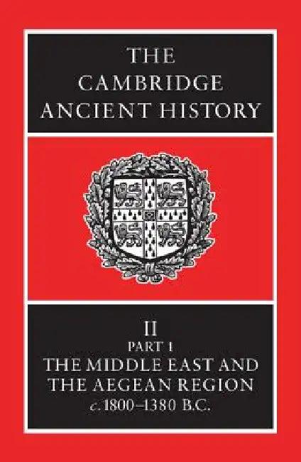 The Cambridge Ancient History (English, I. E. S. Edwards | C. J. Gadd | N. G. L. Hammond)