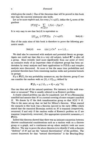 Analysis and Geometry on Groups (English, N. Th Varopoulos | L. Saloff-Coste | T. Coulhon)