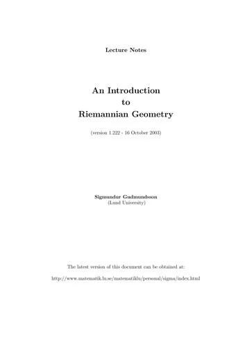 An Introduction to Riemannian Geometry and the Tensor Calculus (English, C. E. Weatherburn)