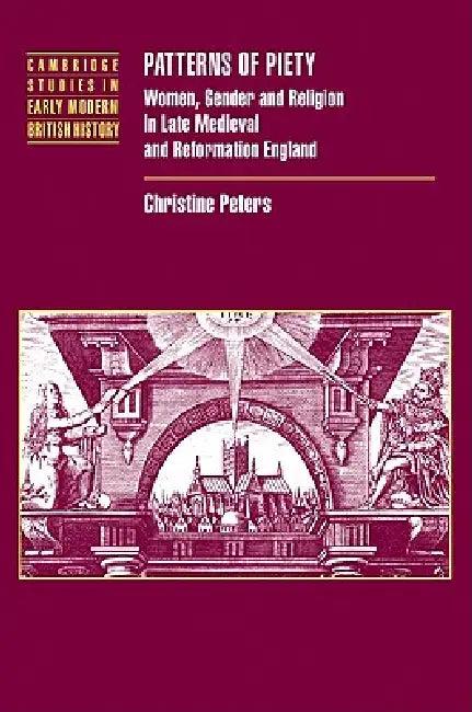 Patterns of Piety (English, Christine Peters)