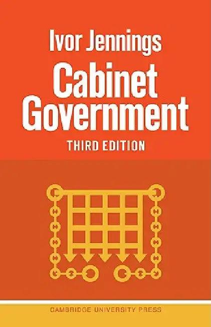 Cabinet Government (English, Ivor Jennings)