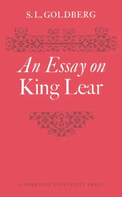 An Essay on King Lear (English, S. L. Goldberg)