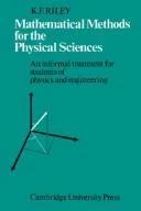 Mathematical Methods for the Physical Sciences (English, K. F. Riley)
