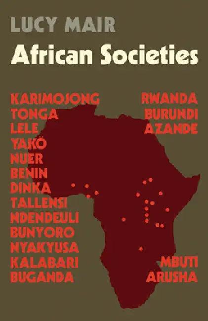 African Societies (English, Lucy Philip Mair | Lucy Mair)