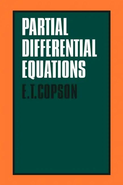 Partial Differential Equations (English, E. T. Copson | Copson)