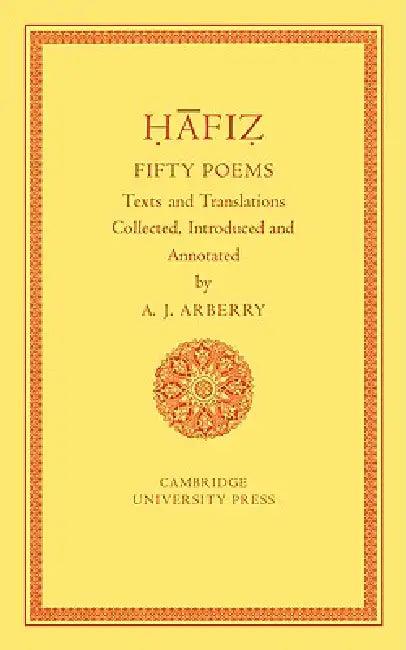 Fifty Poems of H Fiz (English, Arthur John Arberry | Arberry Arthur J.)