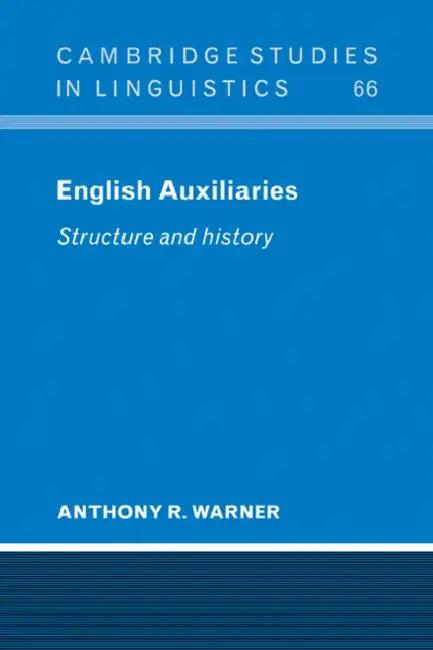 English Auxiliaries (English, Anthony R. Warner)