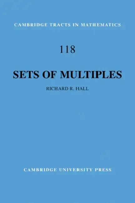 Sets of Multiples (English, Richard R. Hall)
