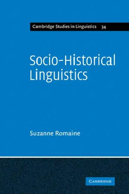 Socio-Historical Linguistics (English, Suzanne Romaine)