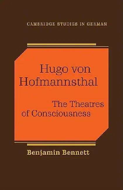 Hugo Von Hofmannsthal (English, Benjamin Bennett)