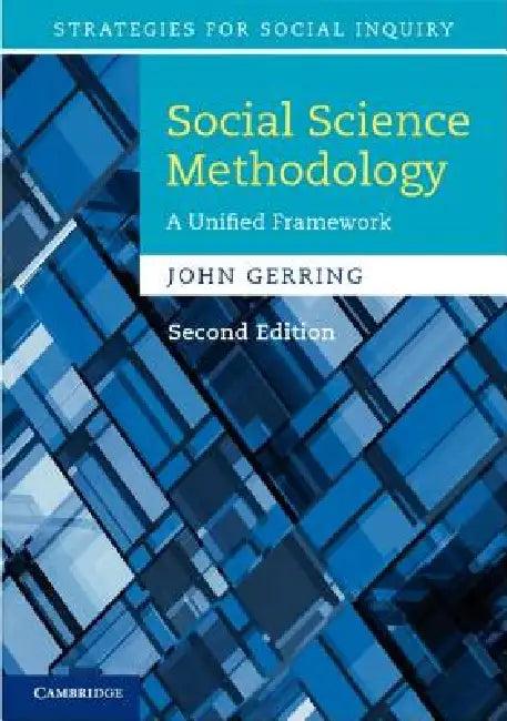 Social Science Methodology (English, John Gerring)