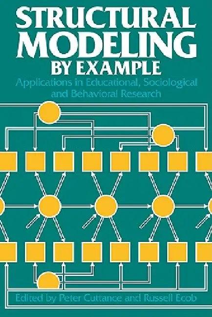 Structural Modeling by Example (English, Peter Cuttance | Russell Ecob | Cuttance Peter)