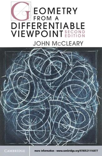 Geometry from a Differentiable Viewpoint, Second Edition (English, John McCleary)