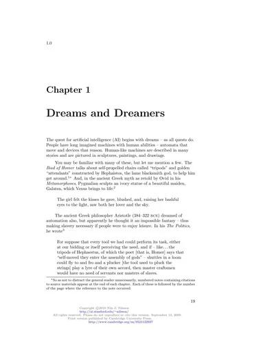 The Quest for Artificial Intelligence (English, Nils J. Nilsson)