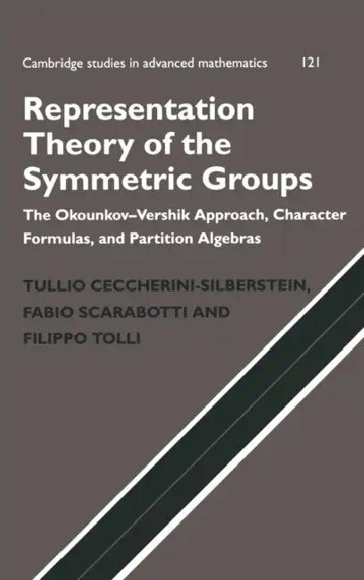 Representation Theory of the Symmetric Groups (English, Tullio Ceccherini-Silberstein | Fabio Scarabotti | Filippo Tolli)