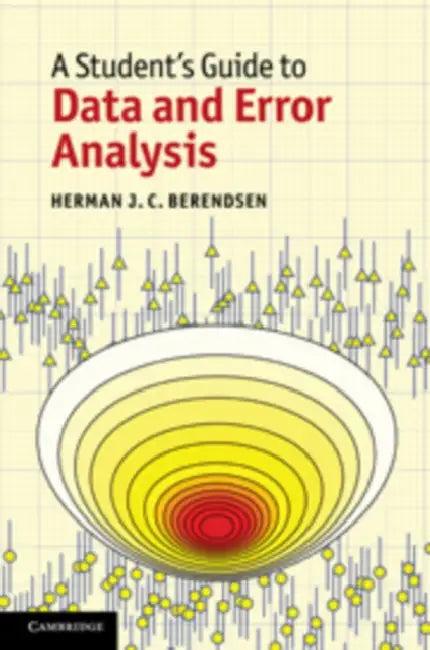 A Student's Guide to Data and Error Analysis (English, Herman J. C. Berendsen)