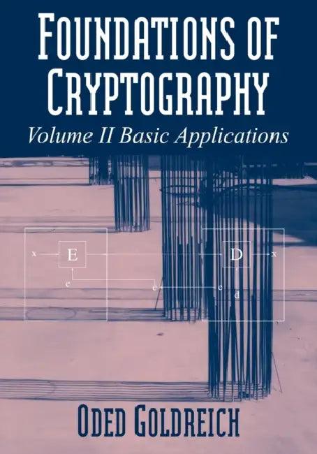 Foundations of Cryptography (English, Oded Goldreich | Goldreich Oded)