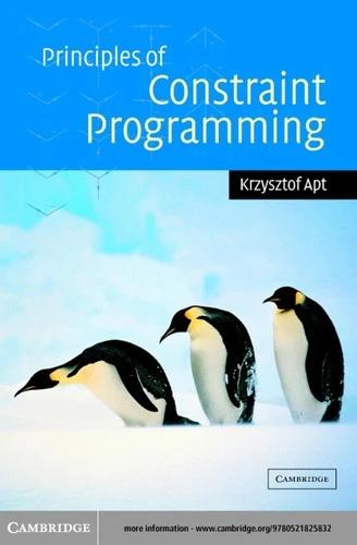 Principles of Constraint Programming (English, Krzysztof Apt)