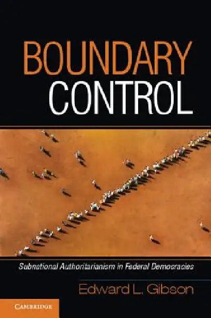 Boundary Control (English, Edward L. Gibson)