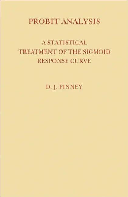 Probit Analysis (English, David Finney | Finney David)