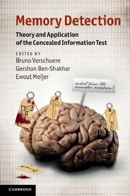 Memory Detection (English, Bruno Verschuere | Gershon Ben-Shakhar | Ewout Meijer)