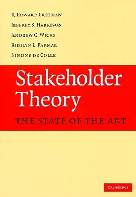 Stakeholder Theory (English, R. Edward Freeman | Jeffrey S. Harrison | Andrew C. Wicks)
