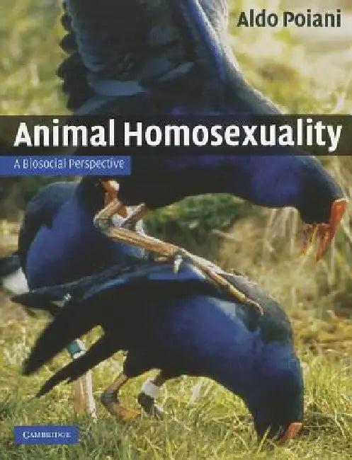 Animal Homosexuality (English, Aldo Poiani)