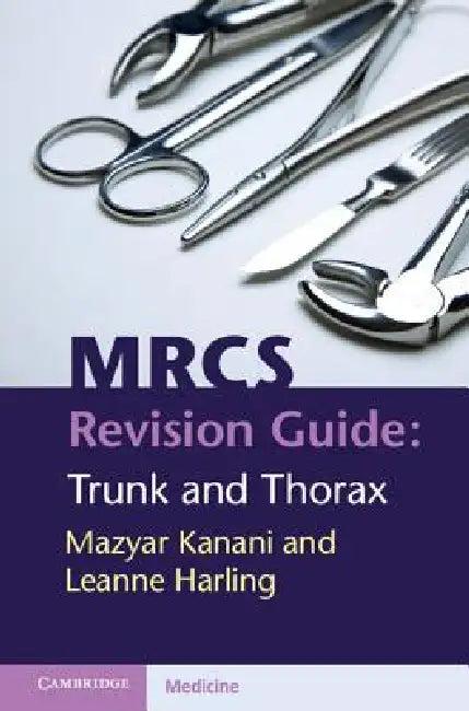 Mrcs Revision Guide (English, Mazyar Kanani | Leanne Harling)