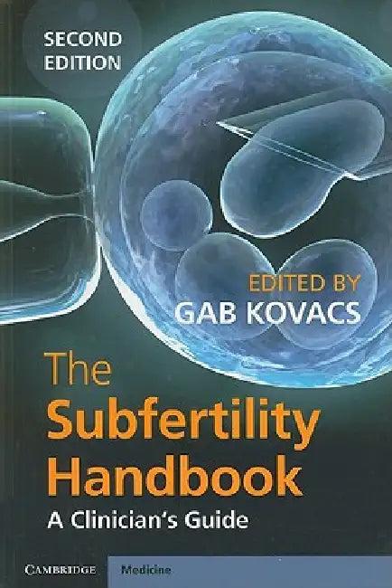 The Subfertility Handbook (English, Gab Kovacs)