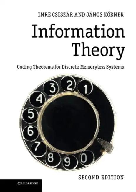 Information Theory (English, Imre Csiszár | János Körner)