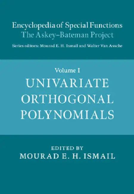 Encyclopedia of Special Functions (English, Mourad E. H. Ismail | Walter Van Assche)