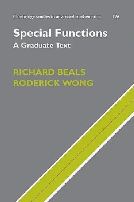 Special Functions (English, Richard Beals)