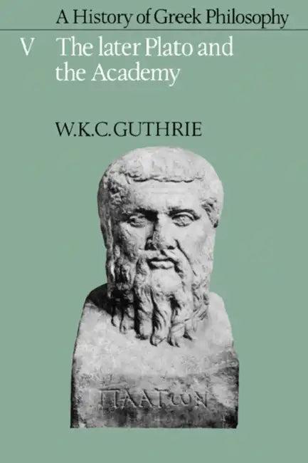 A History of Greek Philosophy (English, William Keith Chambers Guthrie | W. K. C. Guthrie)