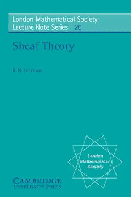 Sheaf Theory (English, B. R. Tennison | N. J. Hitchin)