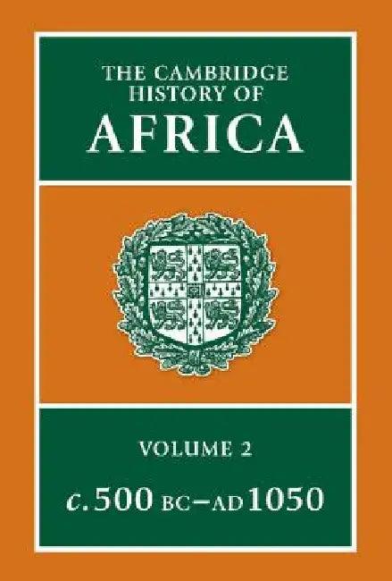 The Cambridge History of Africa (English, J. D. Fage)