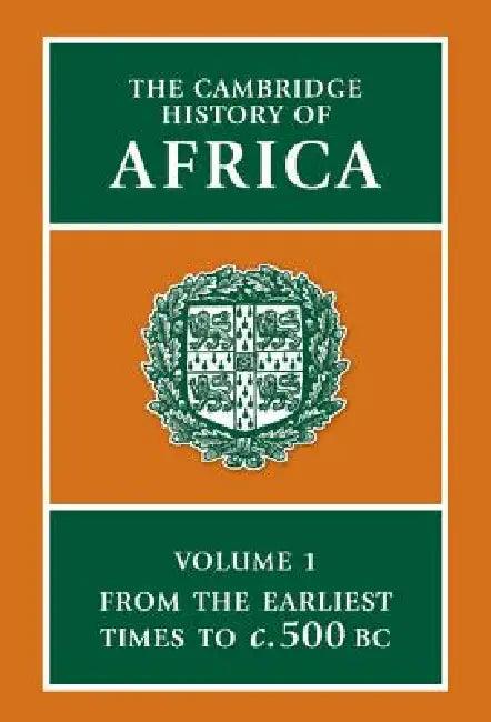 The Cambridge History of Africa (English, J. Desmond Clark)
