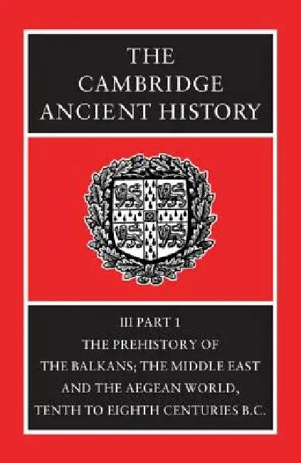 The Cambridge Ancient History (English, John Boardman | I. E. S. Edwards | N. G. L. Hammond)