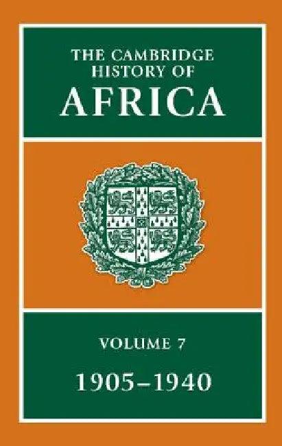 The Cambridge History of Africa (English, A. D. Roberts)