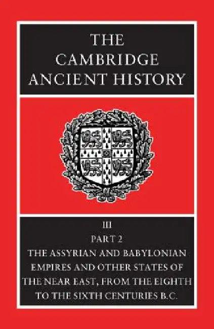 The Cambridge Ancient History (English, John Boardman | I. E. S. Edwards | E. Sollberger)